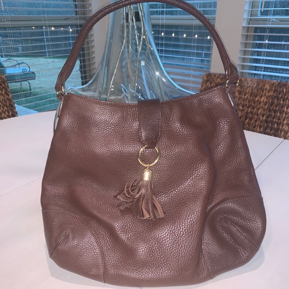 Talbots Leather Handbag
